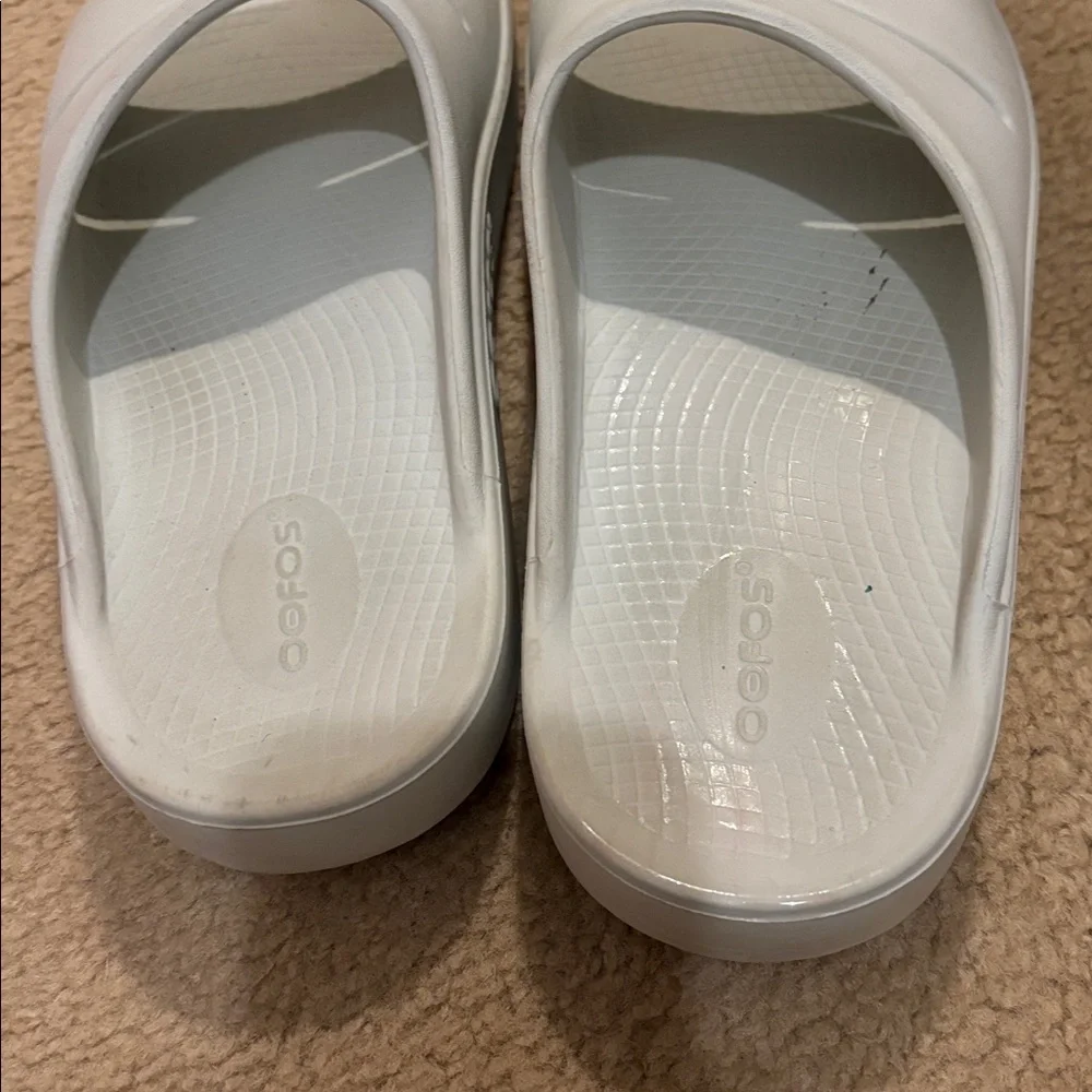 OOFOS Men's OOahh Machine Washable Slide Sandals